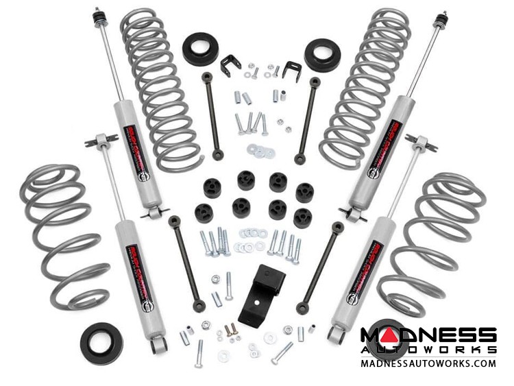 Jeep Wrangler TJ Suspension Lift Kit 3.25" Lift 4 Cyl